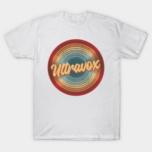 Ultravox Vintage Circle T-Shirt